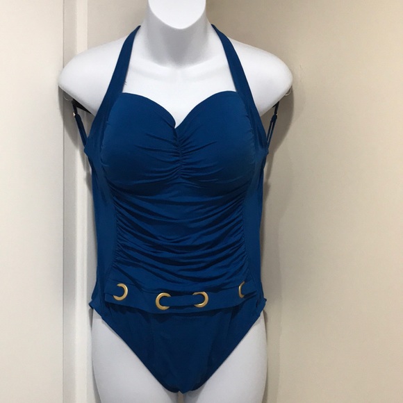 rod beatte bleu Other - One piece blue bathing suit